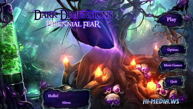 Dark Dimensions 8: Perennial Fear [BETA]
