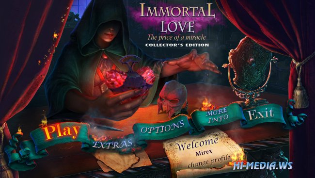 Immortal Love 2: The Price of a Miracle Collectors Edition
