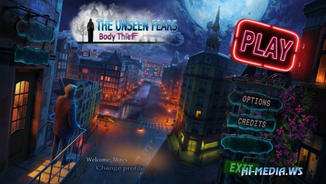 The Unseen Fears: Body Thief [BETA]