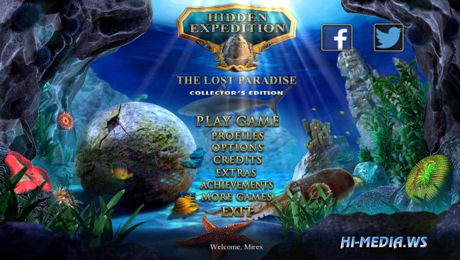 Hidden Expedition 13: The Lost Paradise Collectors  Edition