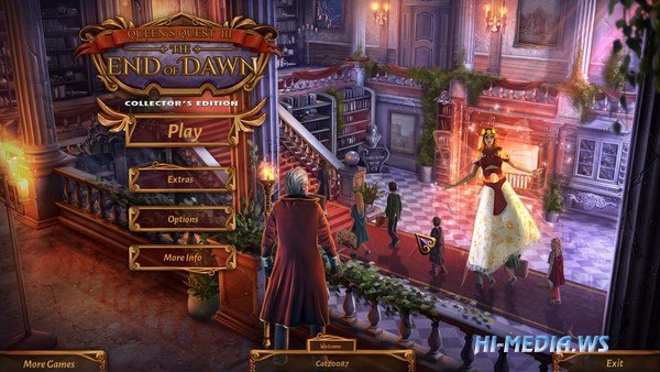 Queen's Quest 3: The End of Dawn Collectors Edition