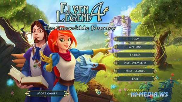 Elven Legend 4: The Incredible Journey Platinum Edition (2017)