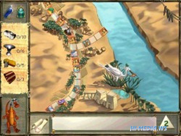 Египет: Мумия и колдун (2001)