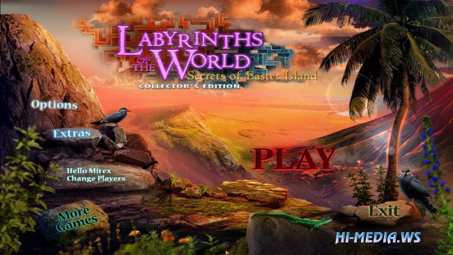 Labyrinths of the World 5: Secrets of Easter Island Collector's Edition