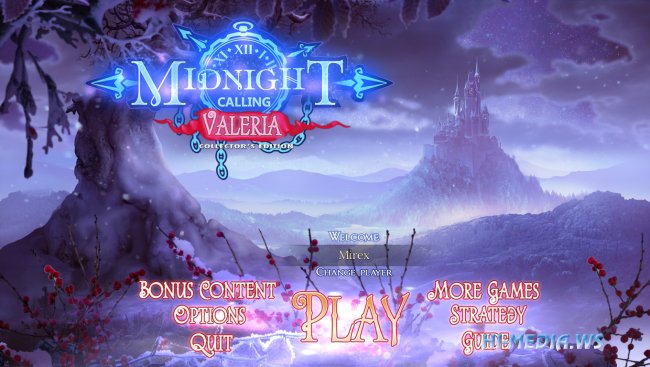 Midnight Calling 3: Valeria Collectors Edition