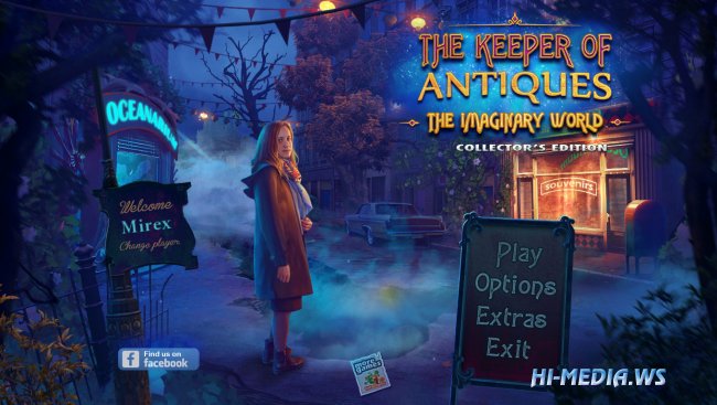The Keeper of Antiques 2: The Imaginary World Collectors Edition (2017)