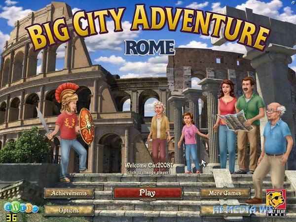 Big City Adventure 12: Rome (2017)