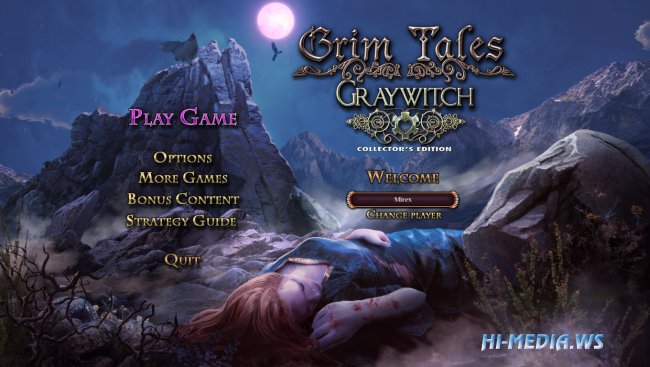 Grim Tales 12: Graywitch Collectors Edition (2017)