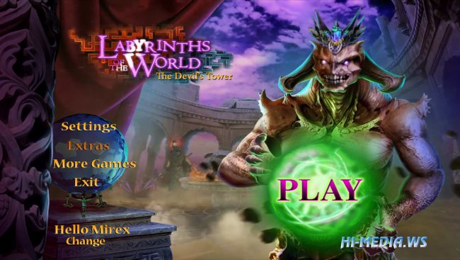 Labyrinths of the World 6: The Devil's Tower [BETA]