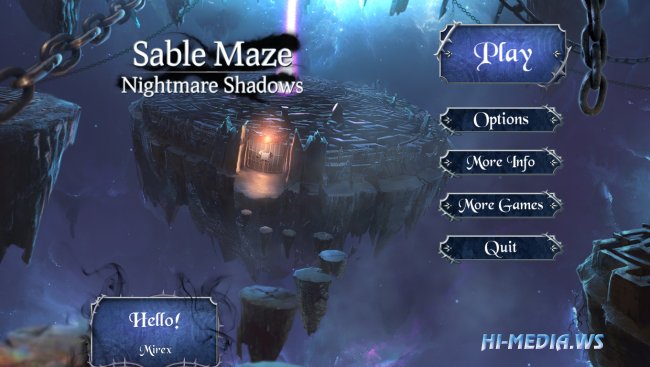 Sable Maze 7: Nightmare Shadows [BETA]