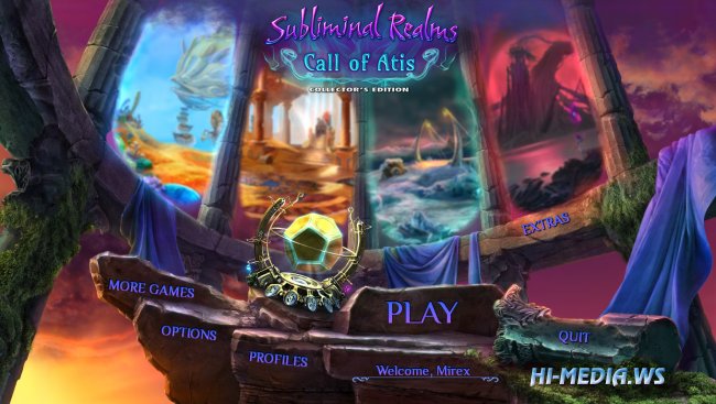 Subliminal Realms 2: Call of Atis Collectors Edition
