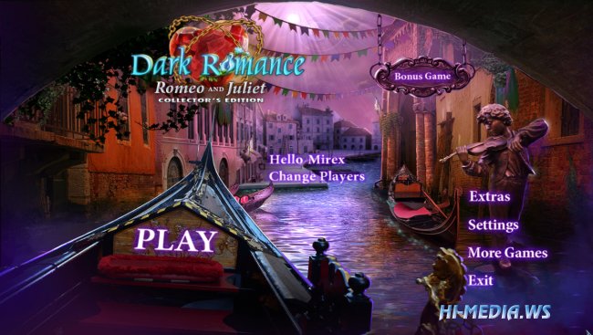 Dark Romance 6: Romeo and Juliet Collectors Edition