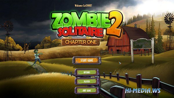 Zombie Solitaire 2: Chapter One (2017)