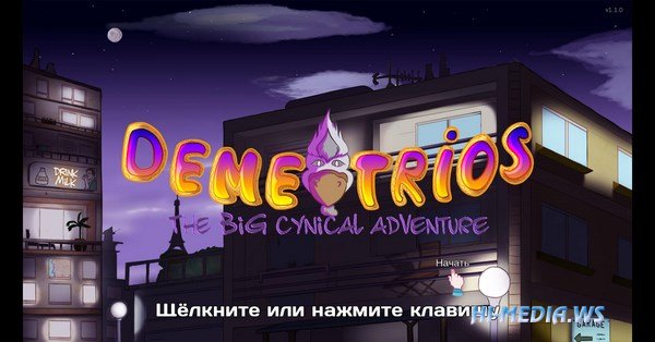 Demetrios: The Big Cynical Adventure (2016)