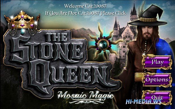 The Stone Queen: Mosaic Magic (2017)