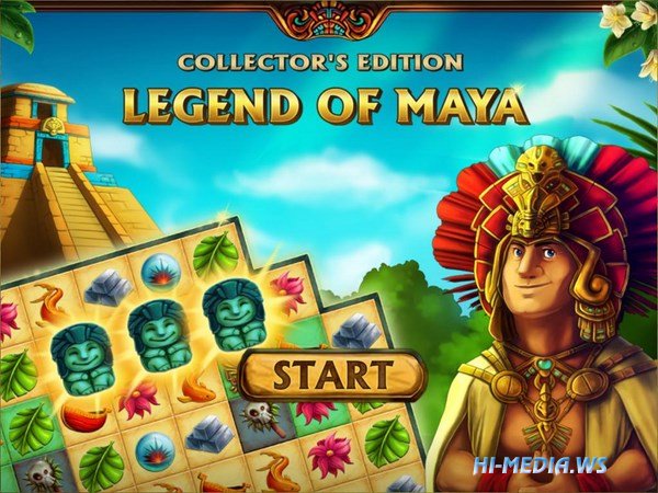 Legend of Maya Collectors Edition (2017)