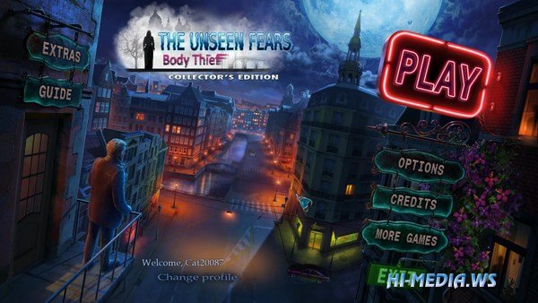 The Unseen Fears: Body Thief Collector's Edition (2017)