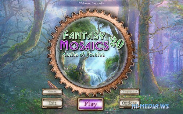 Fantasy Mosaics 20: Castle Of Puzzles (2017)