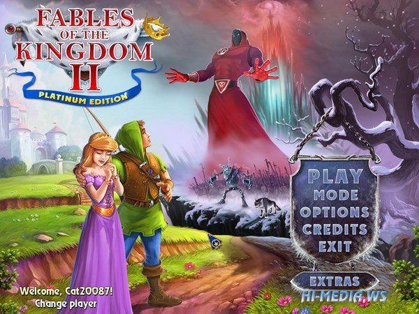 Fables of the Kingdom II Platinum Edition (2017)