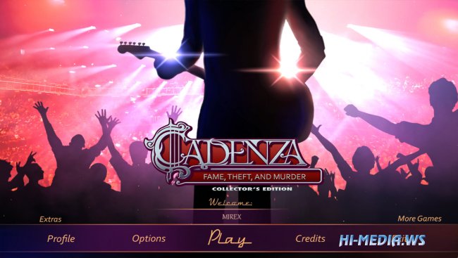Cadenza 4: Fame, Theft, And Murder Collectors Edition