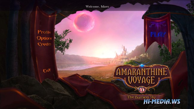 Amaranthine Voyage 8: The Burning Sky [BETA]