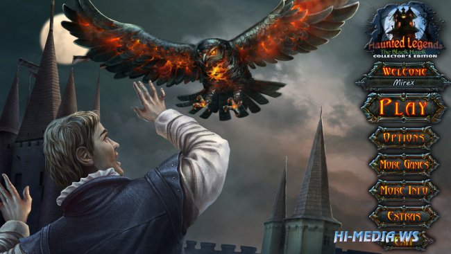 Haunted Legends 10: Black Hawk Collector's Edition