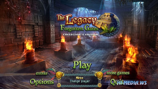 The Legacy: Forgotten Gates Collectors Edition