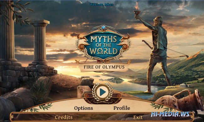 Myths of the World 12: Fire of Olympus [BETA]