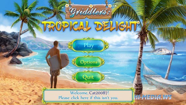 Griddlers: Tropical Delight (2017)