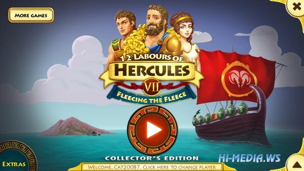 Labours of Hercules VII: Fleecing the Fleece Collectors Edition (2017)