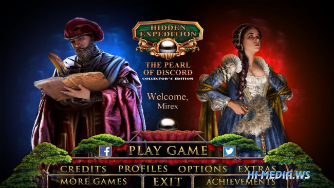 Hidden Expedition 14: The Pearl of Discord Collectors Edition