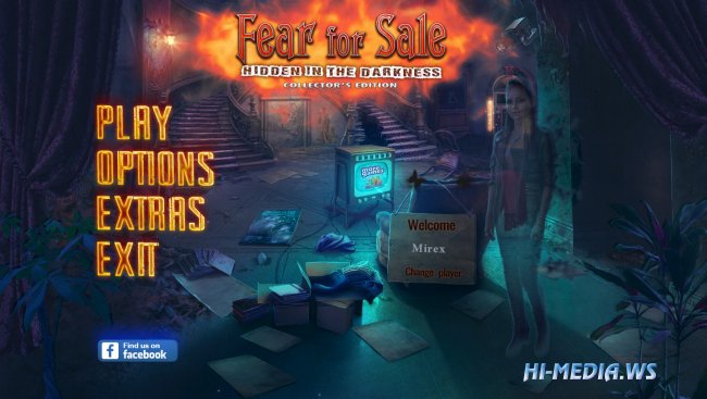 Fear For Sale 10: Hidden in the Darkness Collectors Edition