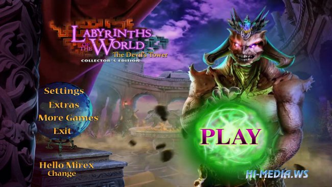Labyrinths of the World 6: The Devil's Tower Collectors Edition