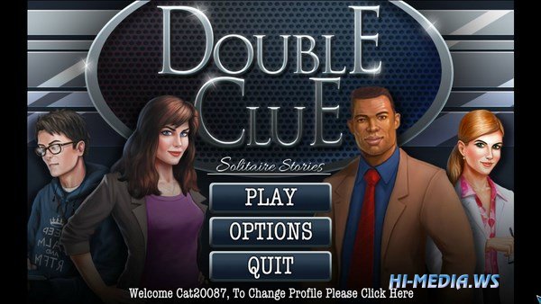 Double Clue: Solitaire Stories (2017)