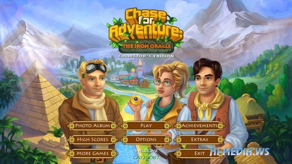 Chase for Adventure 2: The Iron Oracle Collector's Edition (2017)