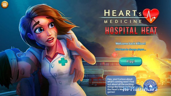 Hearts Medicine 3: Hospital Heat Platinum Edition (2017)