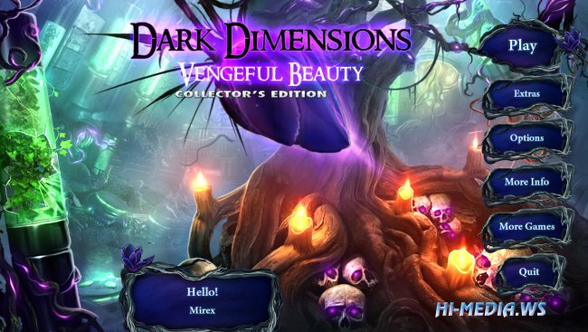 Dark Dimensions 8: Vengeful Beauty Collector's Edition