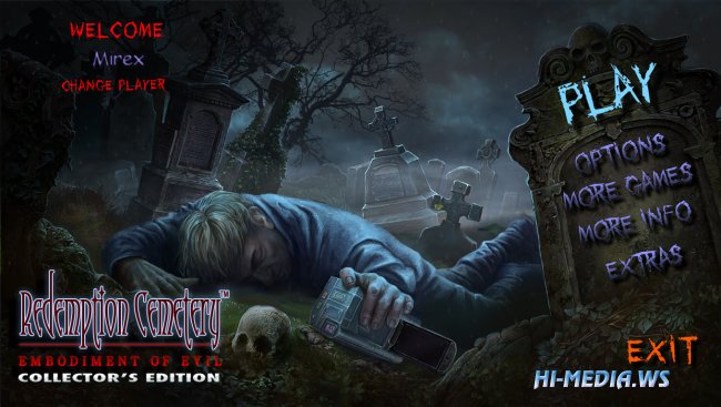 Redemption Cemetery 10: Embodiment Of Evil Collector's Edition