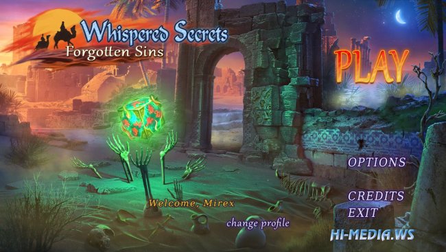 Whispered Secrets 7: Forgotten Sins [BETA]