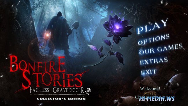Bonfire Stories: The Faceless Gravedigger Collector's Edition