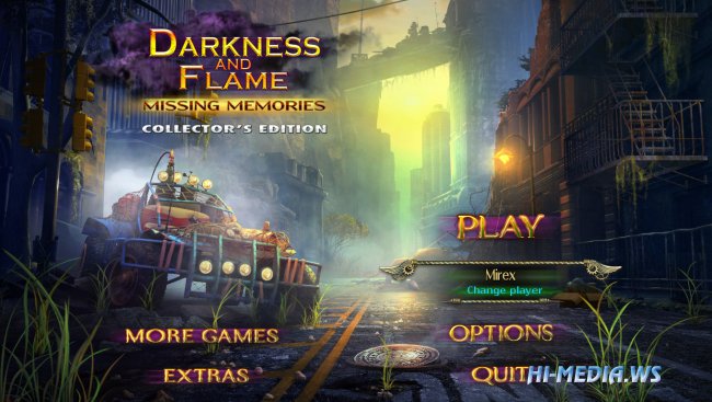 Darkness and Flame 2: Missing Memories Collector's Edition