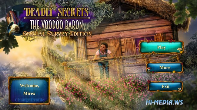 Deadly Secrets: The Voodoo Baron [BETA]