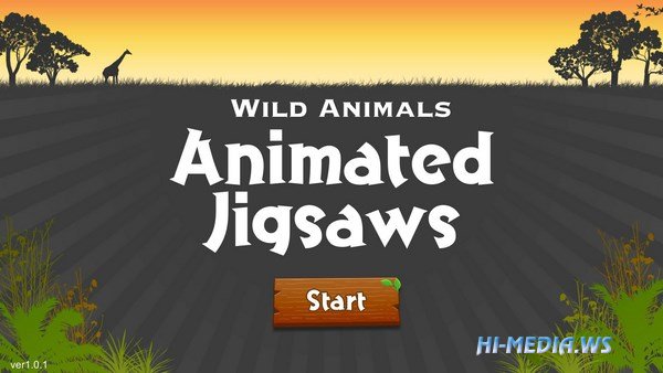 Wild Animals: Animated Jigsaws (2016)