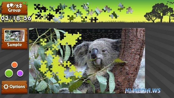 Wild Animals: Animated Jigsaws (2016)
