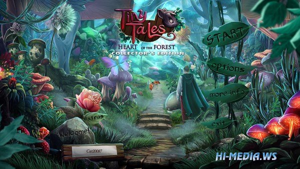 Tiny Tales: Heart of the Forest Collectors Edition (2017)