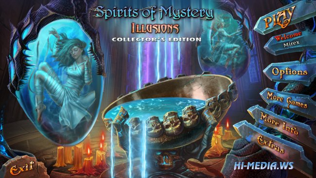 Spirits of Mystery 8: Illusions Collector's Edition