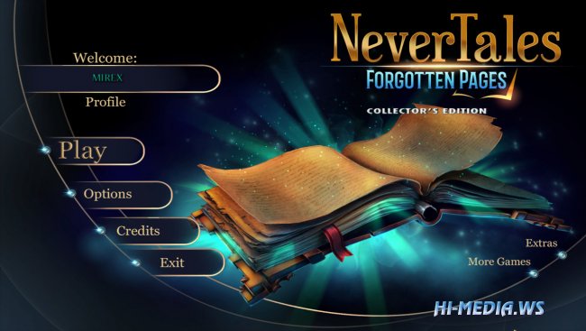 Nevertales 6: Forgotten Pages Collectors Edition