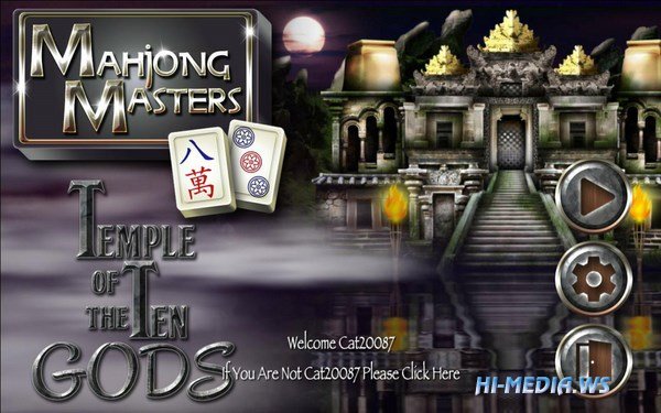 Mahjong Masters: Temple of the Ten Gods (2017)