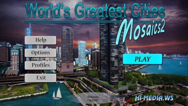 Worlds Greatest Cities Mosaics 2 (2017)