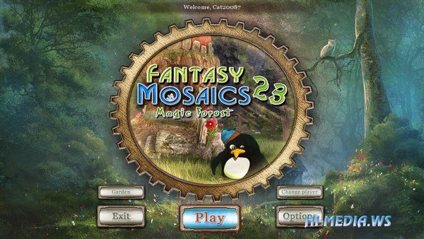 Fantasy Mosaics 23: Magic Forest (2017)
